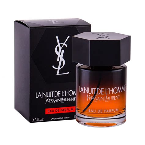 parfum yves saint laurent nuit de l'homme|la nuit de l'homme 100ml.